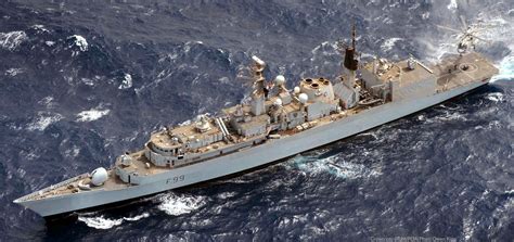 Type 22 frigate .